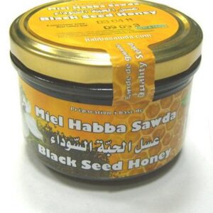 Pâte de Miel Alimentaire à Base de Habba Sawda - Black Seed Honey