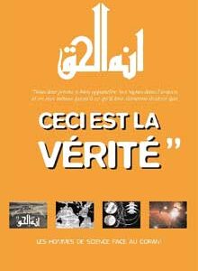 Ceci est la Vérité -Les hommes de science face au Coran