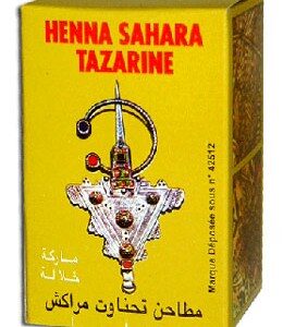 Henne 100% Naturel Sahara Tazarine