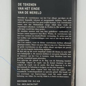 Alternative view of De Tekenen van het Einde van de Wereld