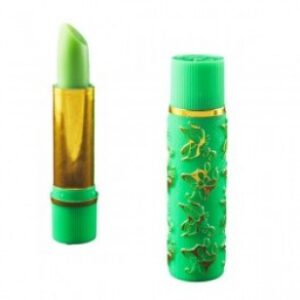 ROUGE A LEVRES VERT "MAGIQUE" MAGIC LIPSTICK GROEN