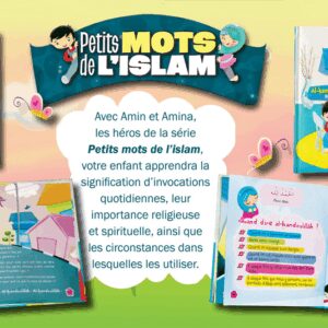 Collection de 5 livres : "Petits mots de l'islam"