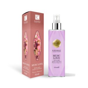 Musc Love brume corporelle de 250ml