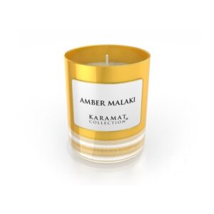 Bougie Parfumée Amber Malaki - Karamat Collection