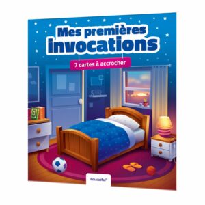 Mes premières invocations - 7 cartes à accrocher-