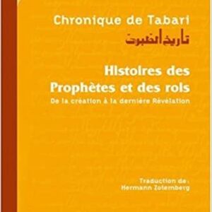Chronique de Tabari - histoires des Prophètes et des rois