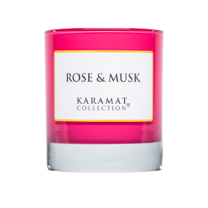 BOUGIE KARAMAT - ROSE ET MUSK