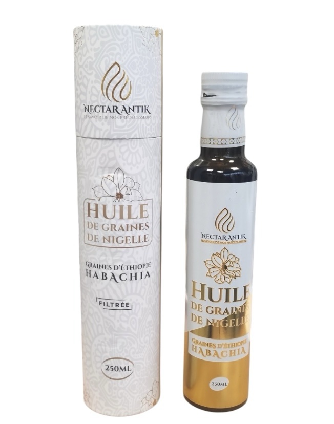 Huile de Nigelle d’Ethiopie filtrée