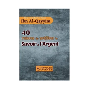 40 raisons de préférer le savoir à l'argent