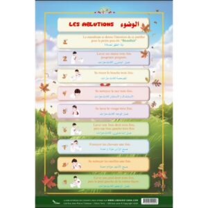 POSTER : L'ablution Du Petit Musulman (40X60cm)