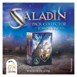 Pack Collector Saladin (3 Tomes) - Lyess Chacal - Oryms