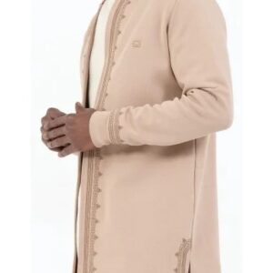 Alternative view of Veste Etniz avec son Sarouel, Ensemble Beige Menara Qaba'il