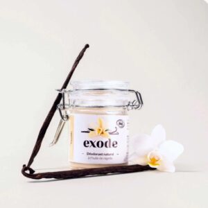 Exode-Déodorant Baume - Vanille