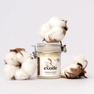 Exode-Déodorant Baume - Coton Floral