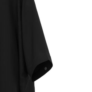 Alternative view of Abaya soie de Medine noir
