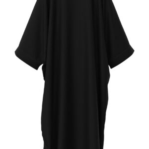 Abaya soie de Medine noir