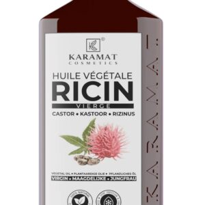 Huile de Ricin  125ml Karamat