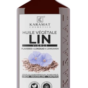 Huile de Lin  125ml Karamat