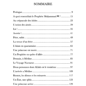 Alternative view of Récits de vie du Prophète Muhammad ﷺ – Renaud K. – Sarrazins