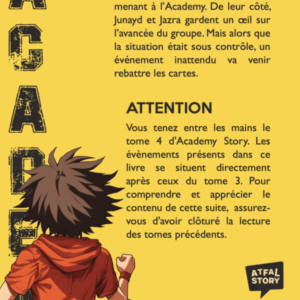 Alternative view of Academy Story - Tome 4