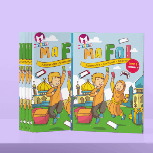 Alternative view of Pack Complet de l’album MaFoi avec 293 autocollants