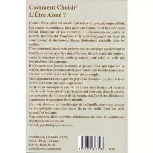 Alternative view of Comment Choisir L'Être Aimé ?