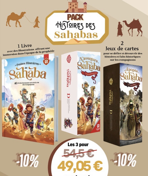 Pack Histoires Des Sahabas