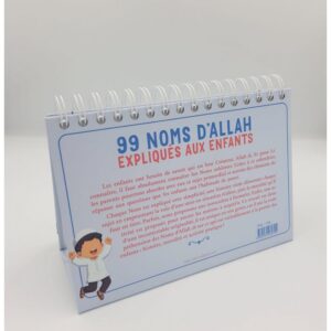 Alternative view of 99 noms d'Allah expliqués aux enfants - Calendrier Bleu - Tabari