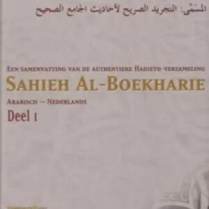 Alternative view of Sahieh Al Boekharie Deel 1
