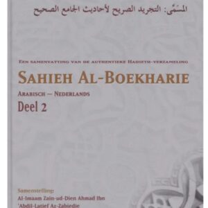 Alternative view of Sahieh Al Boekharie Deel 2