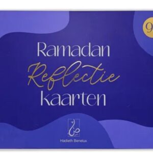 Ramadan Reflectie kaarten