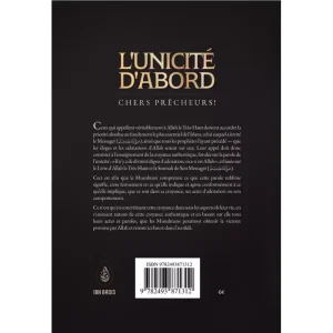 Alternative view of L'unicité d'abord, Chers prêcheurs