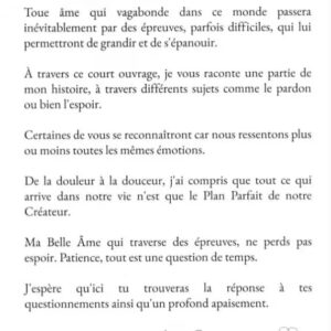 Alternative view of Après la Douleur, vient la Douceur