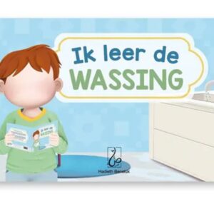 Ik leer de wassing (voor jongens) hardcover