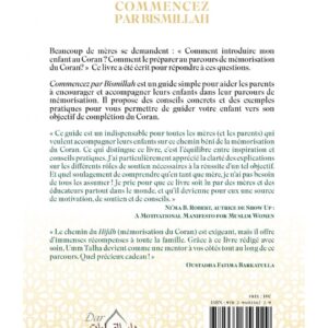 Alternative view of Commencez par Bismillah : Comment élever un mémorisateur du Coran
