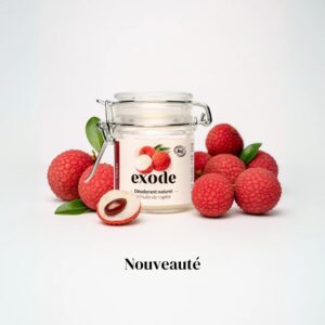 Exode - Déodorant Baume - Litchi