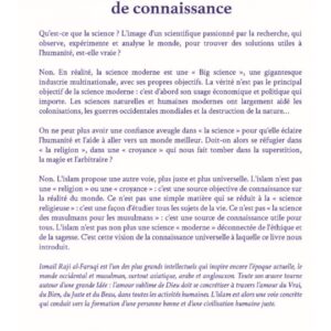 Alternative view of Islam : source universelle de connaissance