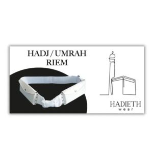 Ceinture hajj/omra (ihram)- Hadj/umrah riem