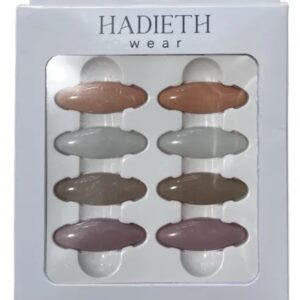 Hijab pins mix 1 (8 pcs)