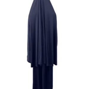 Alternative view of Ensemble prière 2 pièces bleu marine