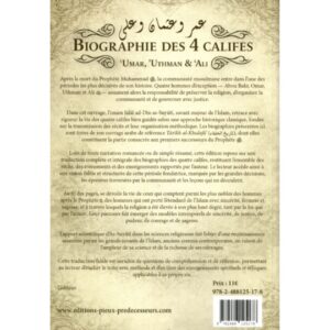 Alternative view of Biographie des 4 Califes - vol 2