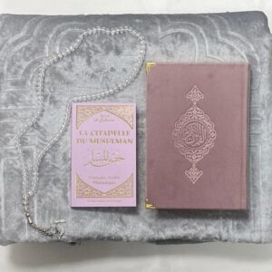 Pack cadeau - Mauve/Rose & Gris