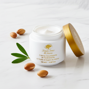 Argan Souss - Crème Nourrissante et Hydratante à l'Huile d'Argan du Maroc