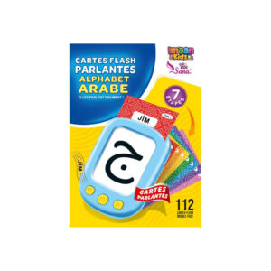 Cartes Flash Parlantes Alphabet Arabe - Apprendre à lire l'arabe ludiquement