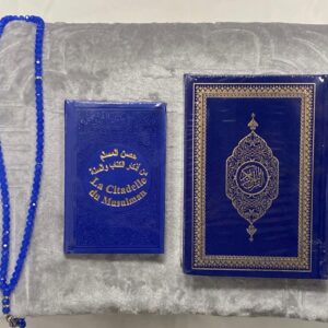 Pack cadeau - Bleu Roi & Gris
