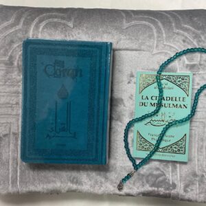 Pack cadeau - Bleu canard & Gris