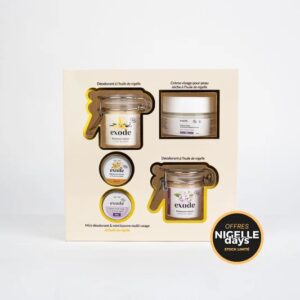 Exode - Coffret Crème - Peau normale à sèche
