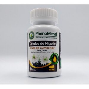 Alternative view of GÉLULES DE NIGELLE (60 GÉLULES)