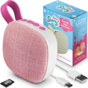 SlamyStory - Conteuse audio éducative islamique pour enfants - Rose