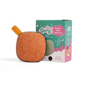 Alternative view of SlamyStory - Conteuse audio éducative islamique pour enfants - Orange
